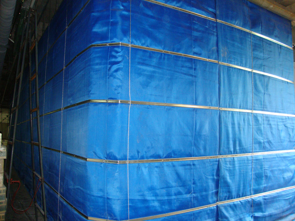 無機布防火卷簾