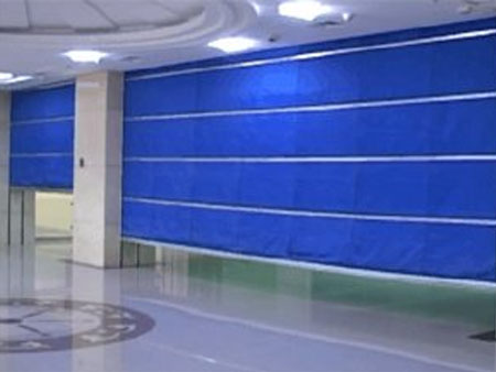 無機布防火卷簾