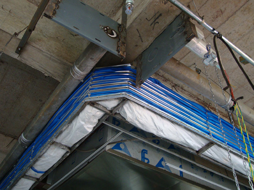 無(wú)機(jī)布防火卷簾門(mén)工程