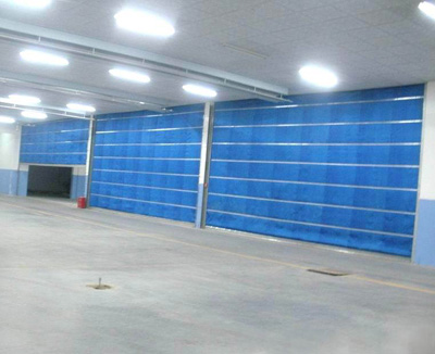 無機布提升防火卷簾門