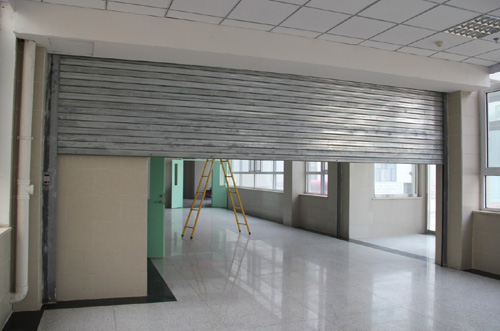 鋼質(zhì)防火卷簾門