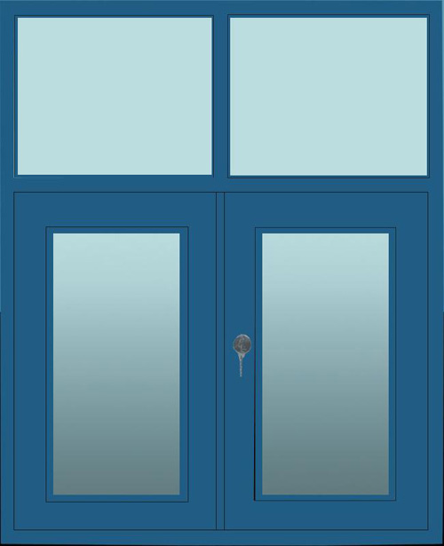 鋼質(zhì)防火窗